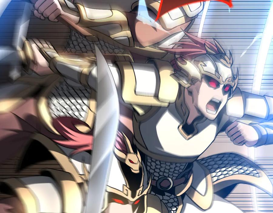 斩灵少女：我契约的全是上古神兵 - 第三话 此曲，破阵 - 第135张图