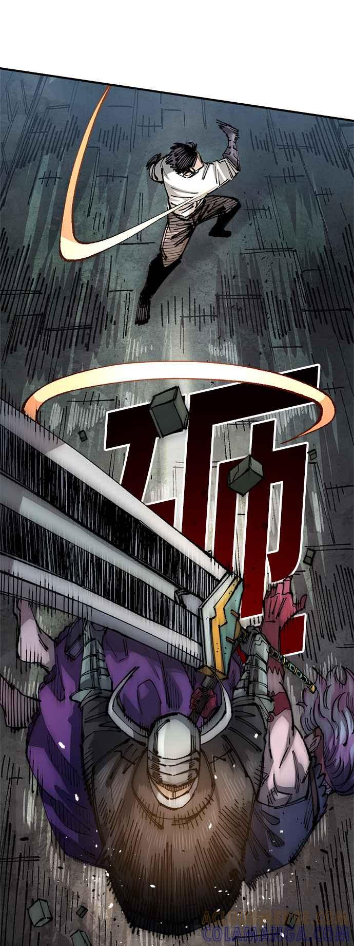 《万年老兵》第二季 第34话 第55页