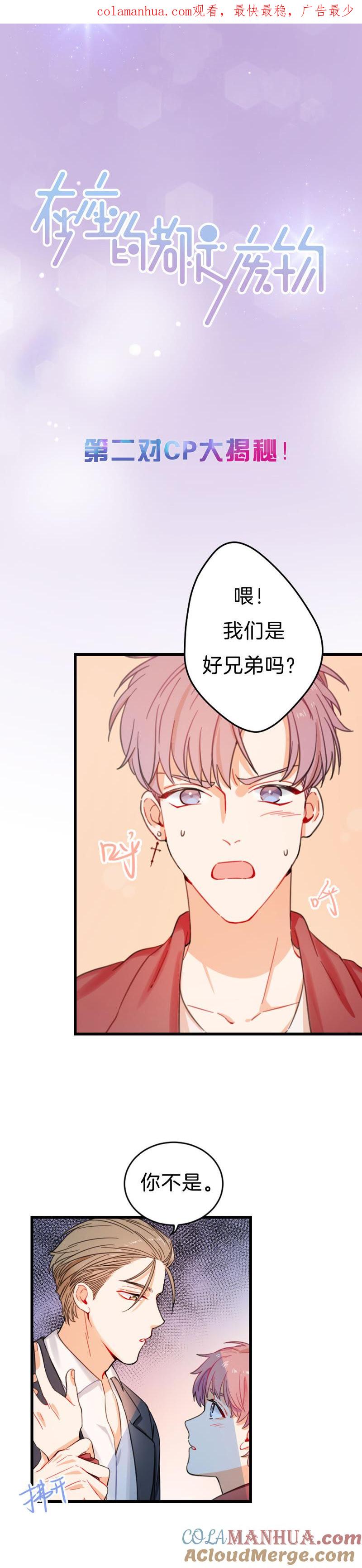在座的都是废物 人物介绍：土味老大x傲娇公子哥 第1页
