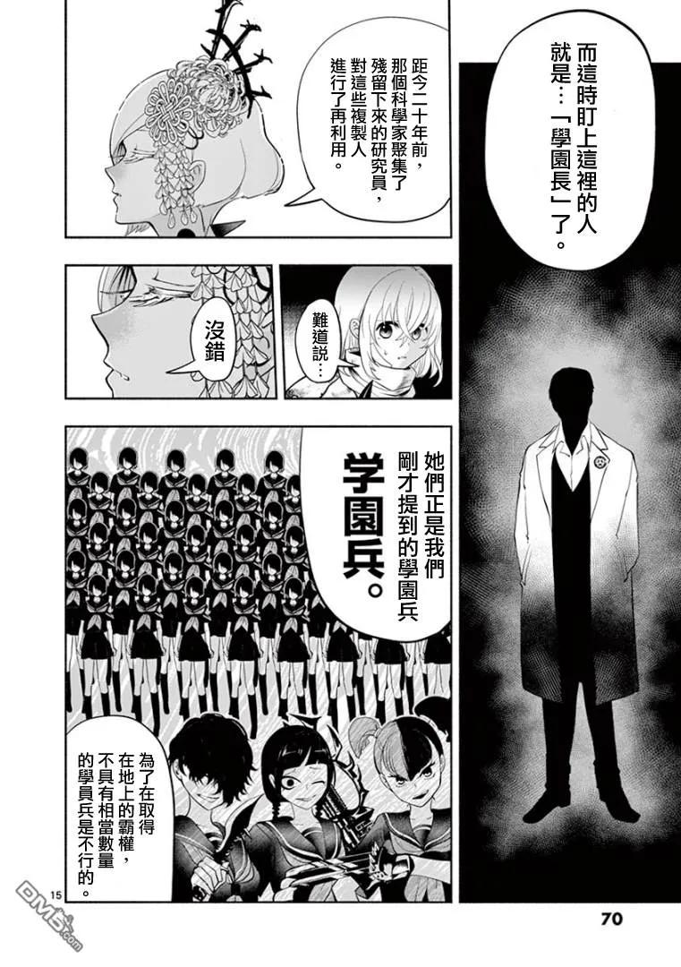 《脏器公主》第21话 培养 第14页