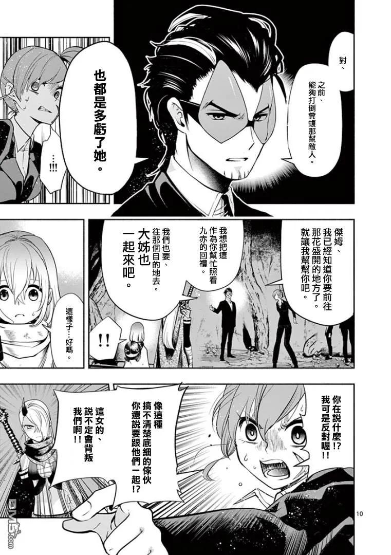 《脏器公主》第23话 离别 第10页