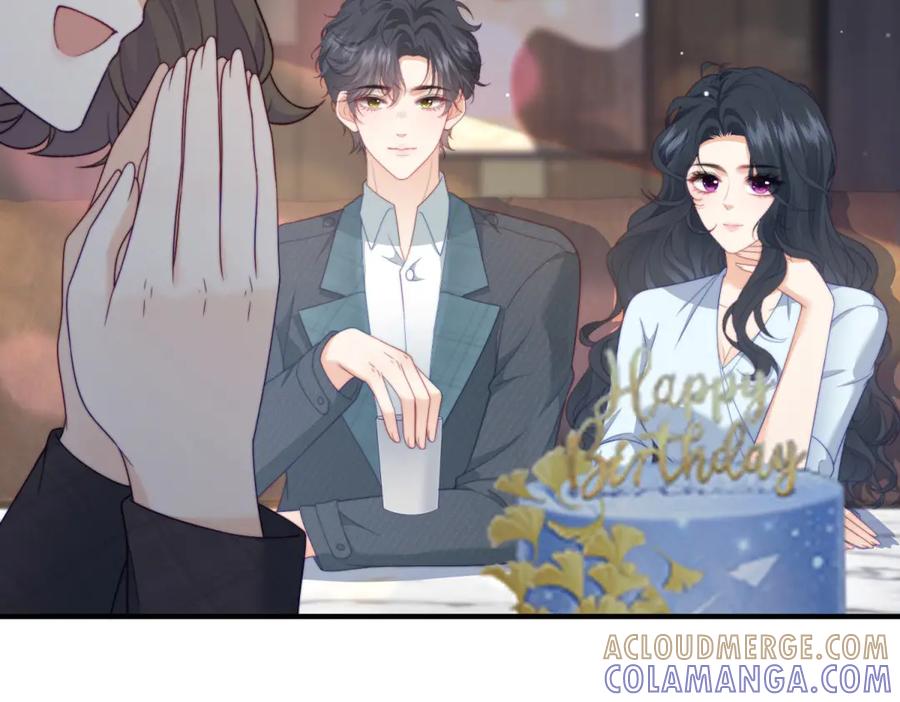 《会长的伪萌女友》第25话 生日派对与隐藏的心事 第33页