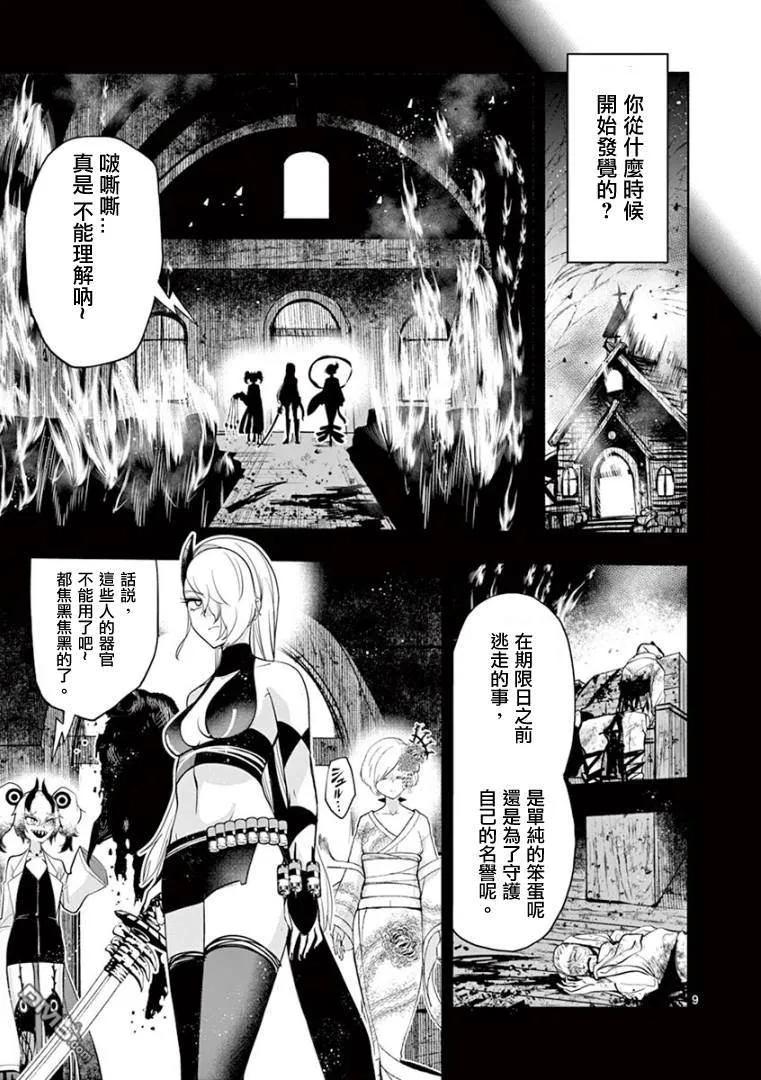 《脏器公主》第27话 婚约 第8页