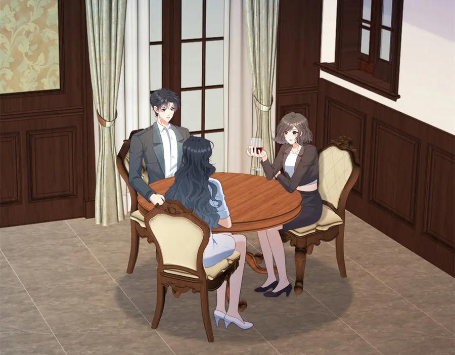 《会长的伪萌女友》第28话 深夜召唤 第22页
