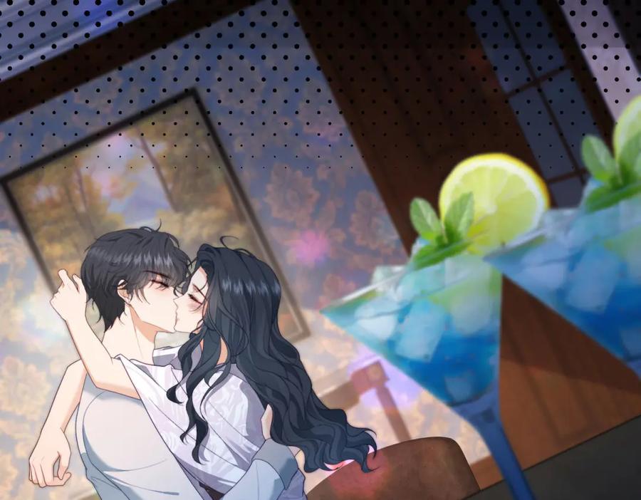 《会长的伪萌女友》第29话 深夜的初吻 第80页