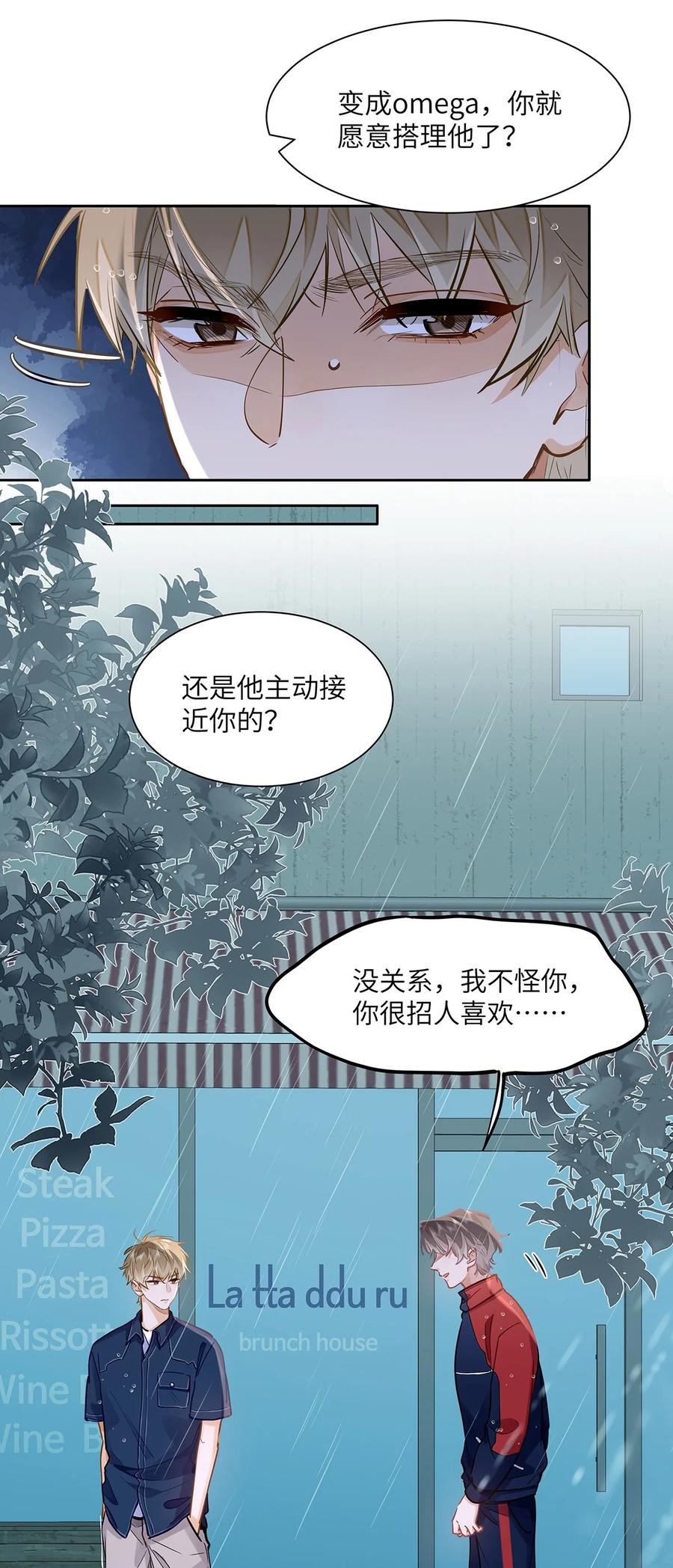 《我喜欢你的信息素》45 好像有人在偷窥？ 第42页