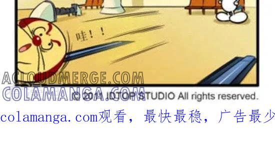 《辛巴狗和哈米兔》第302话 保龄球 第2页