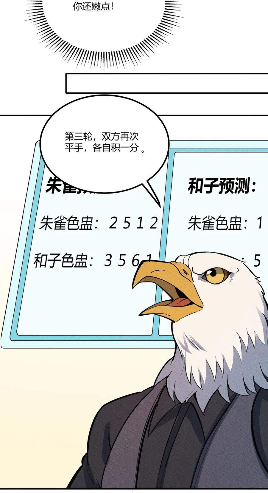 怎么办！我穿越成了最弱小野怪 099 桌上的较量 第9页