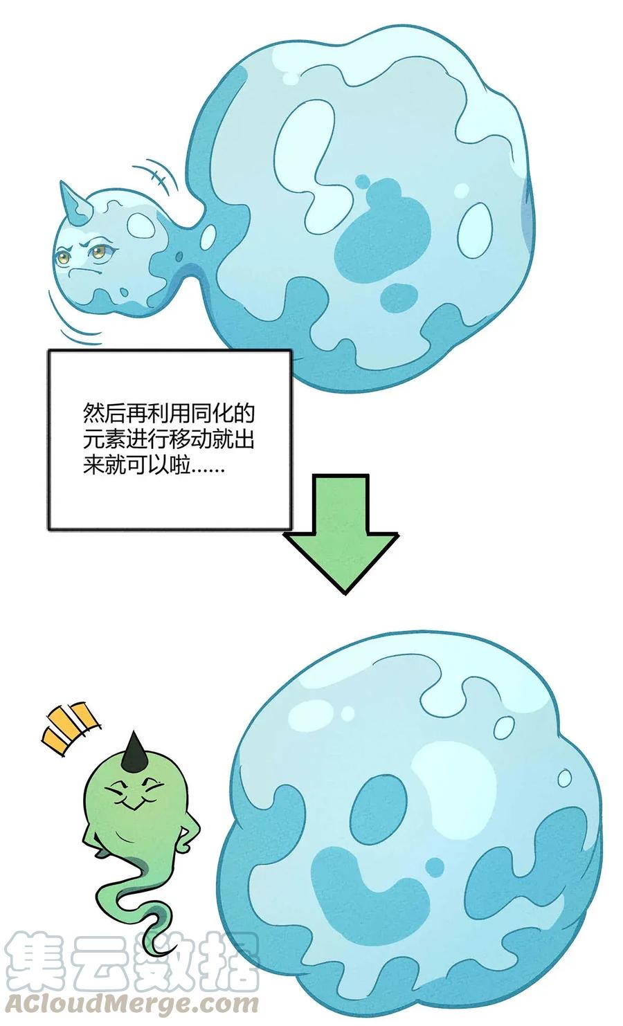怎么办！我穿越成了最弱小野怪 053 幽冥鬼的能力 第19页