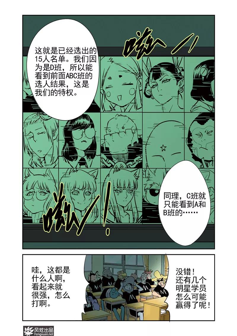 《怪物学院》第6话 运动会&格斗赛 第18页
