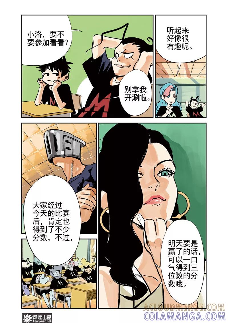 《怪物学院》第6话 运动会&格斗赛 第15页