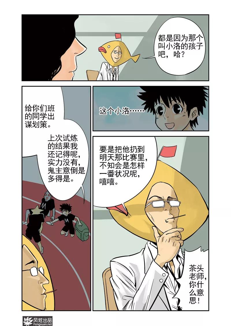 《怪物学院》第6话 运动会&格斗赛 第8页