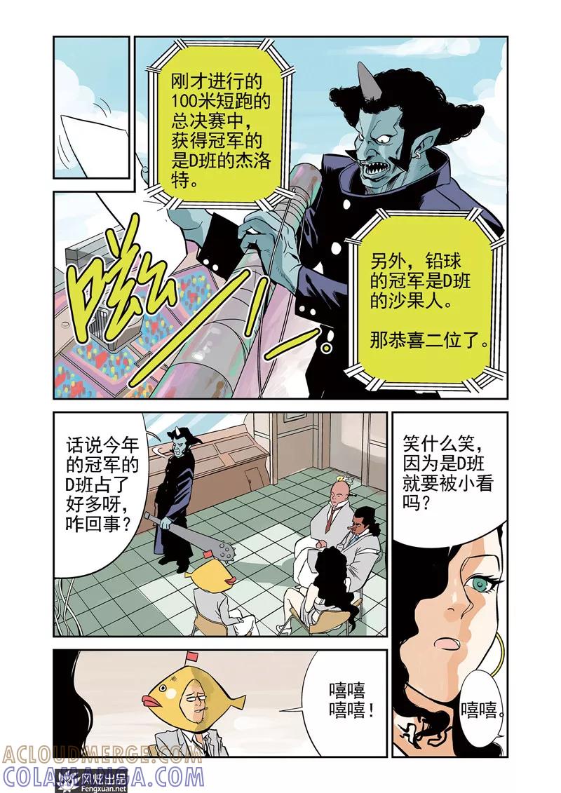 《怪物学院》第6话 运动会&格斗赛 第7页