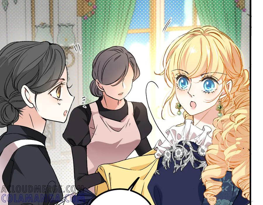 《凯洛斯山的十叶花》第19话 用心准备的礼物 第137页