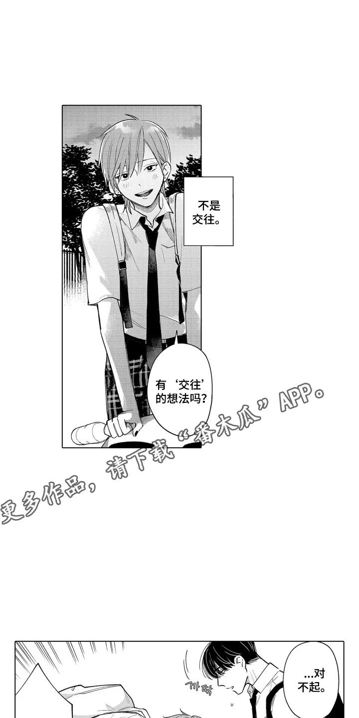《宅男的心跳特训》第1章：不是交往 第14页