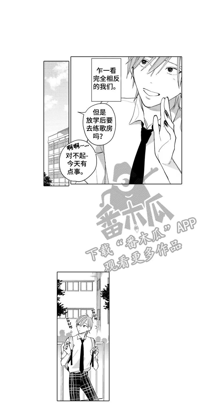 《宅男的心跳特训》第1章：不是交往 第6页