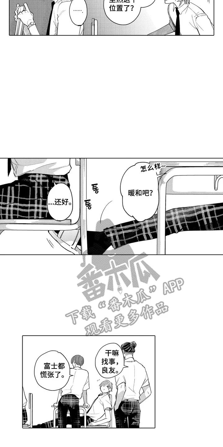 《宅男的心跳特训》第1章：不是交往 第4页