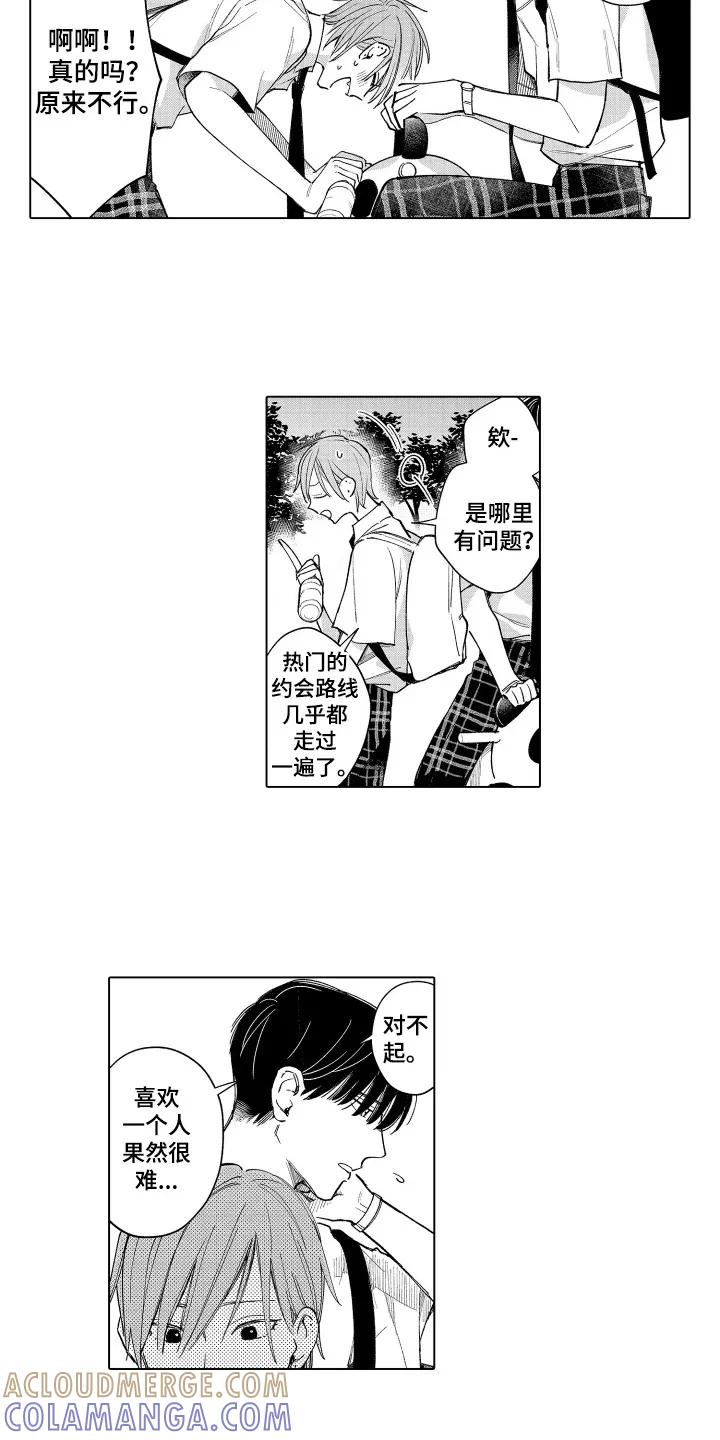 《宅男的心跳特训》第1章：不是交往 第15页
