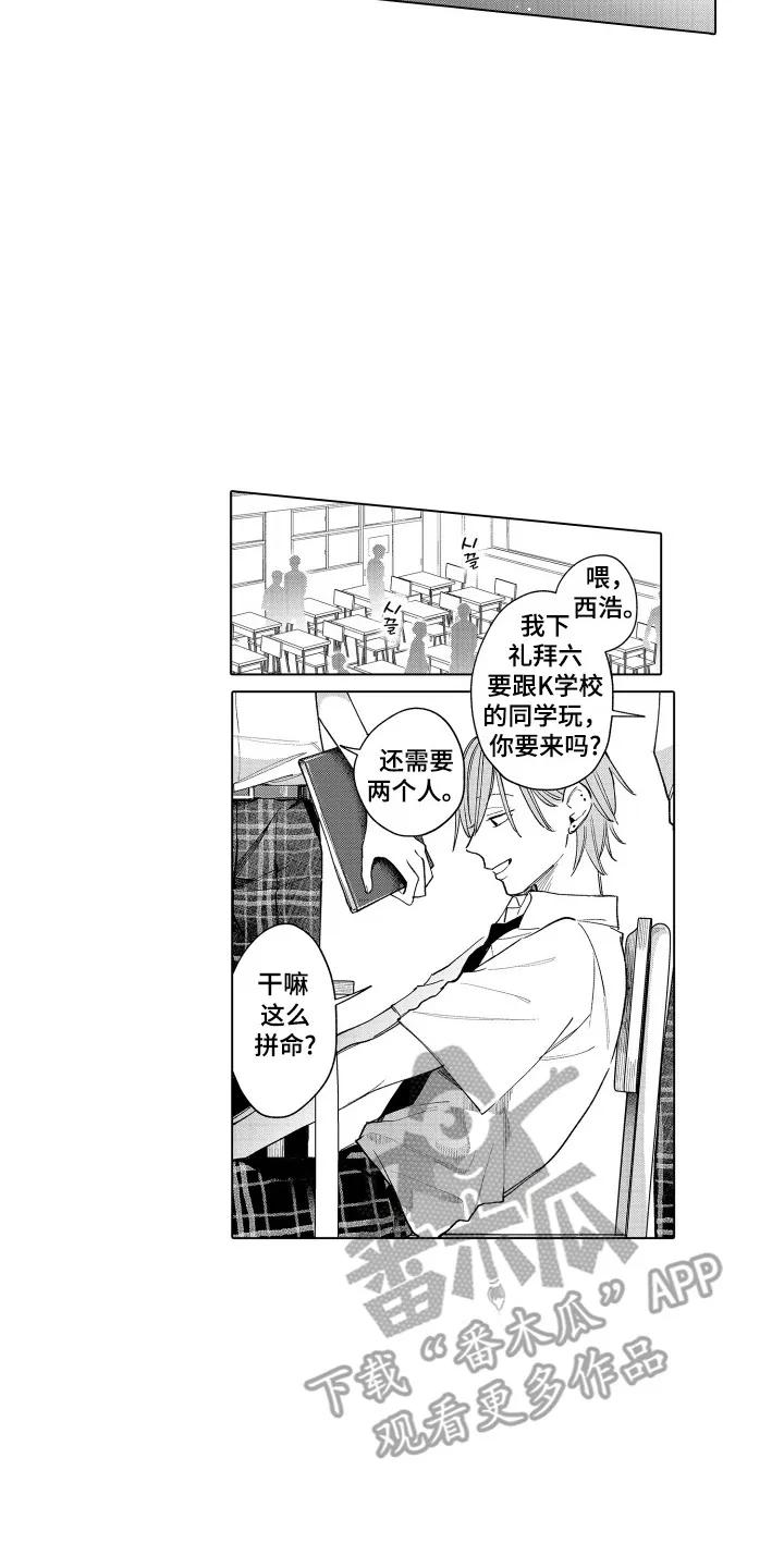《宅男的心跳特训》第2章：约会 第6页