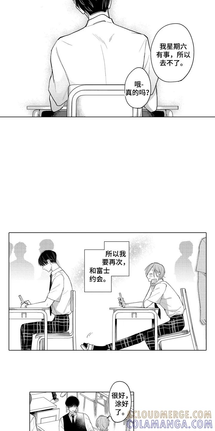 《宅男的心跳特训》第2章：约会 第9页