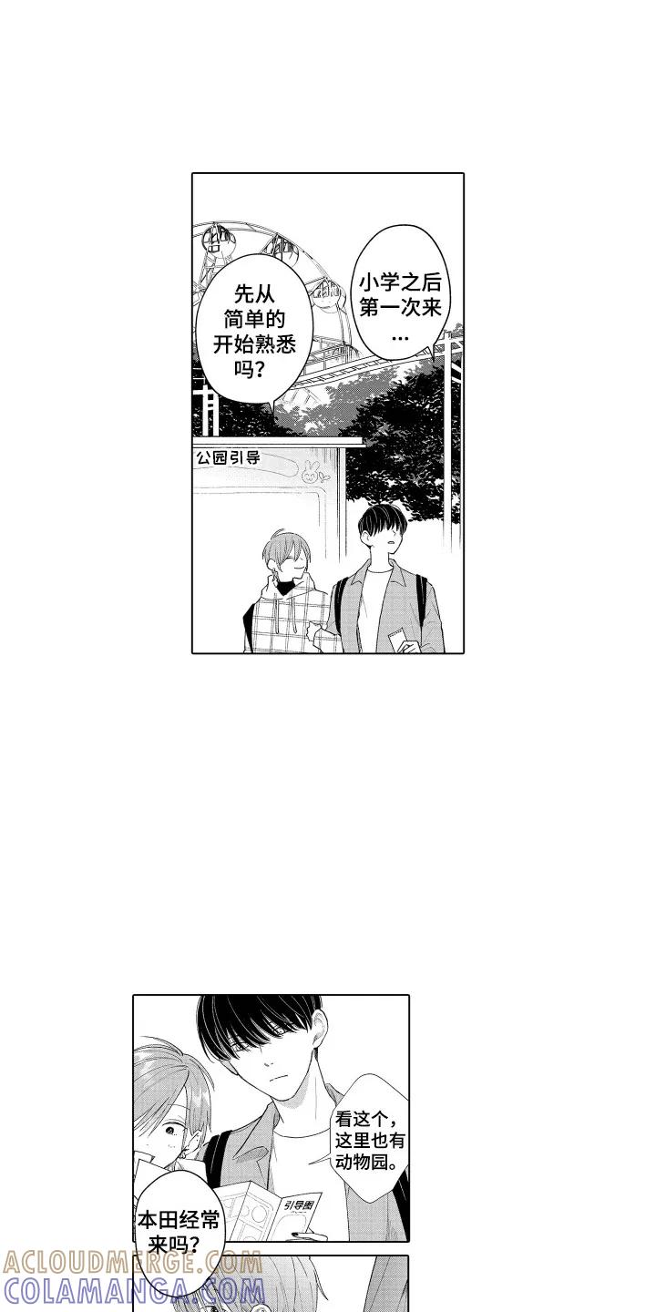 《宅男的心跳特训》第3章：主题公园 第13页