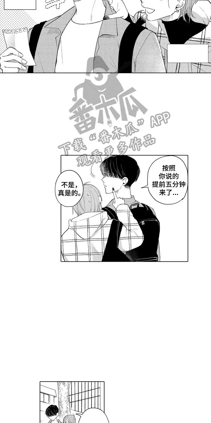 《宅男的心跳特训》第3章：主题公园 第6页