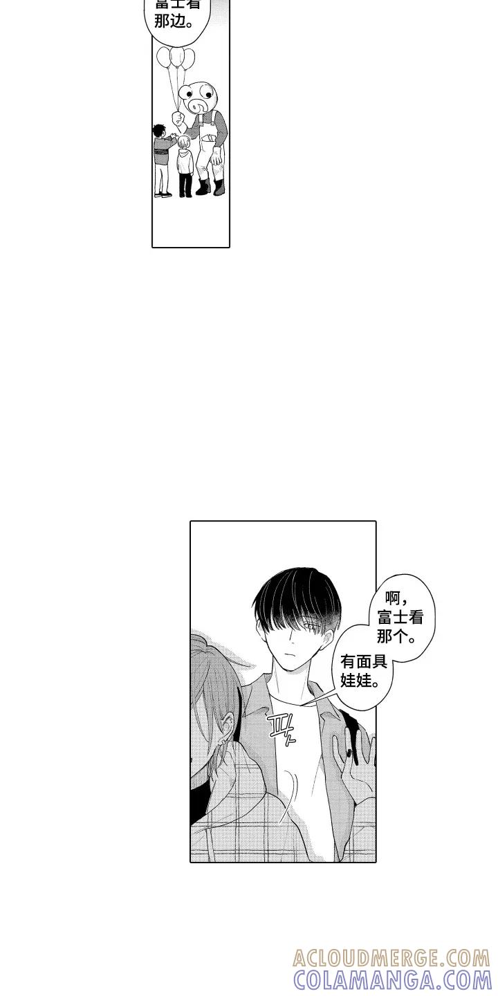 《宅男的心跳特训》第3章：主题公园 第15页