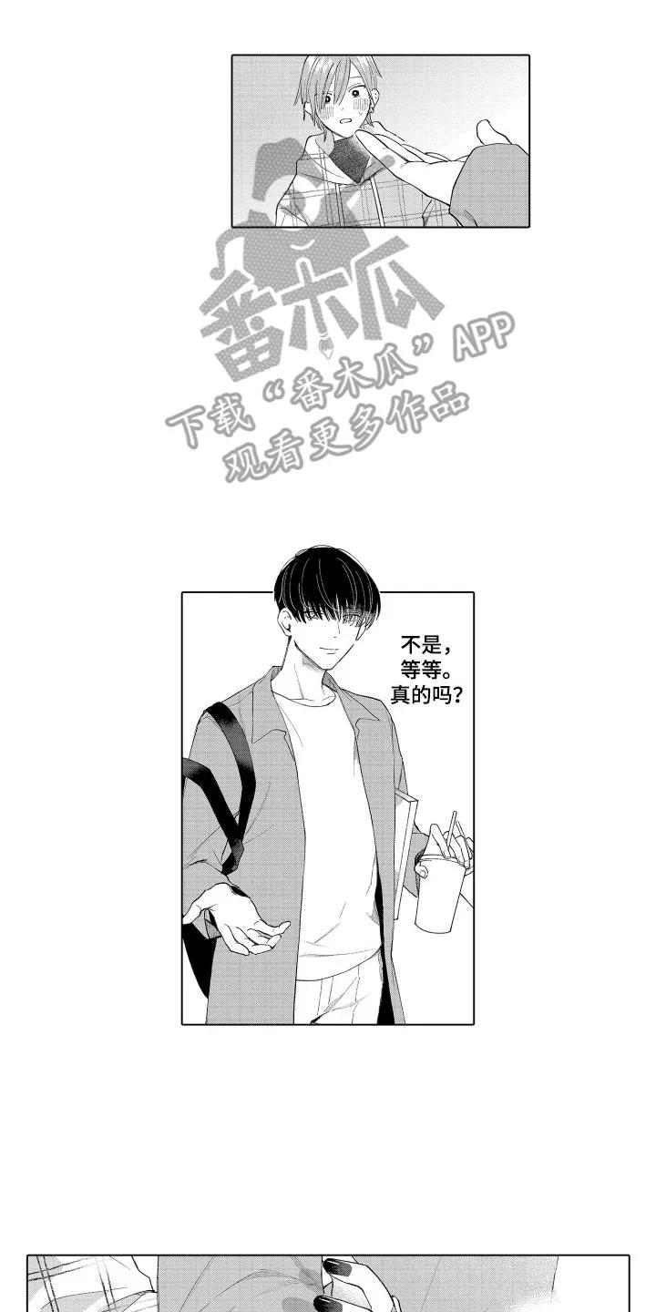 《宅男的心跳特训》第4章：真的吗 第14页