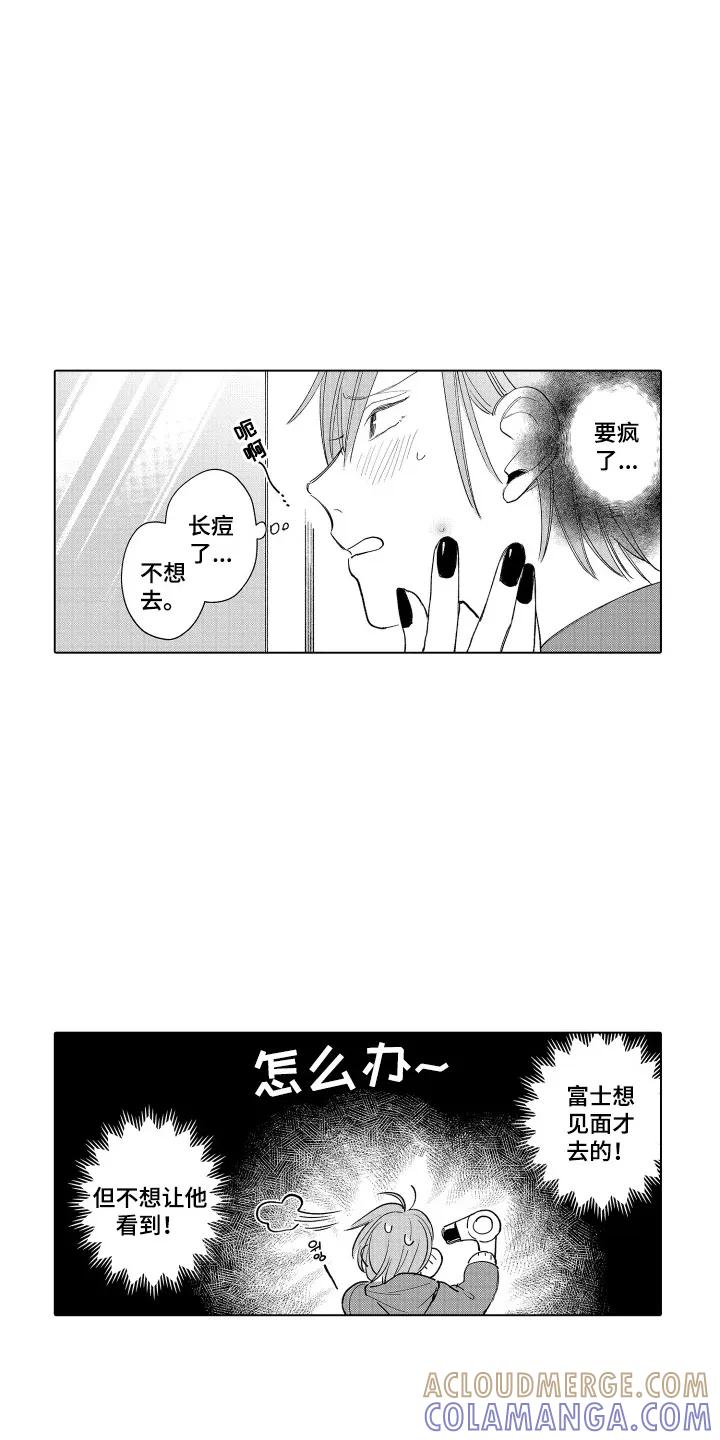 《宅男的心跳特训》第5章：理想型 第9页