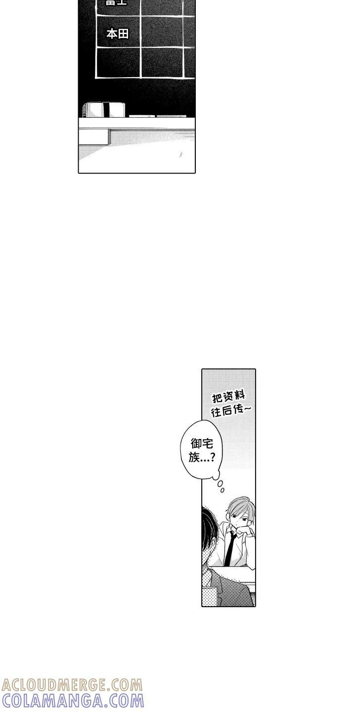 《宅男的心跳特训》第5章：理想型 第13页