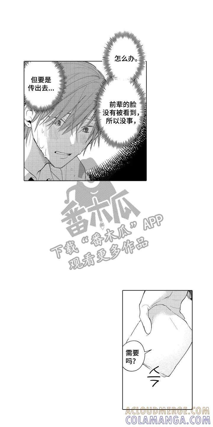《宅男的心跳特训》第6章：奇怪的样子 第6页
