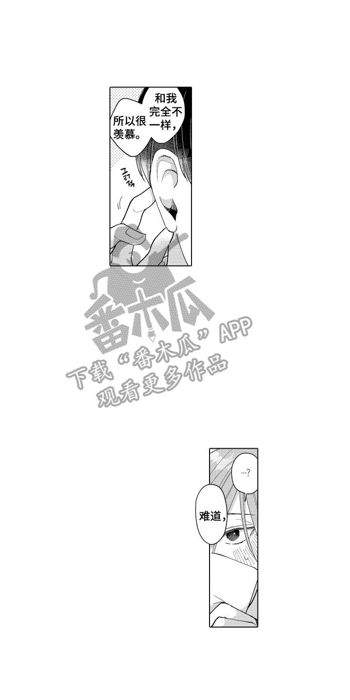 《宅男的心跳特训》第7章：不想让别人看到 第2页