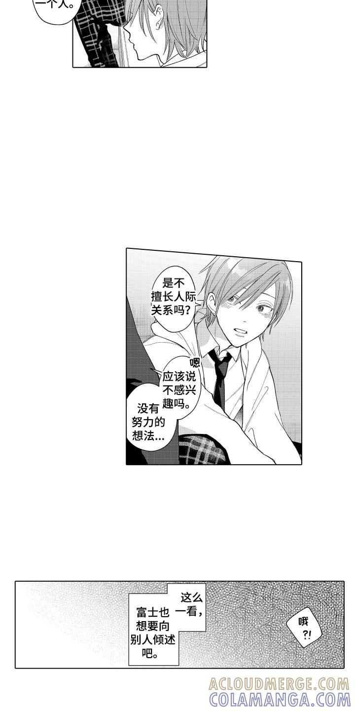《宅男的心跳特训》第7章：不想让别人看到 第5页