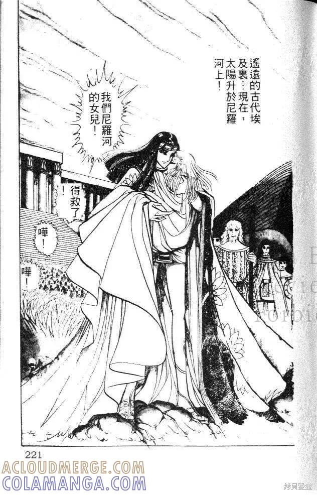 尼罗河女儿 第04卷 第221页