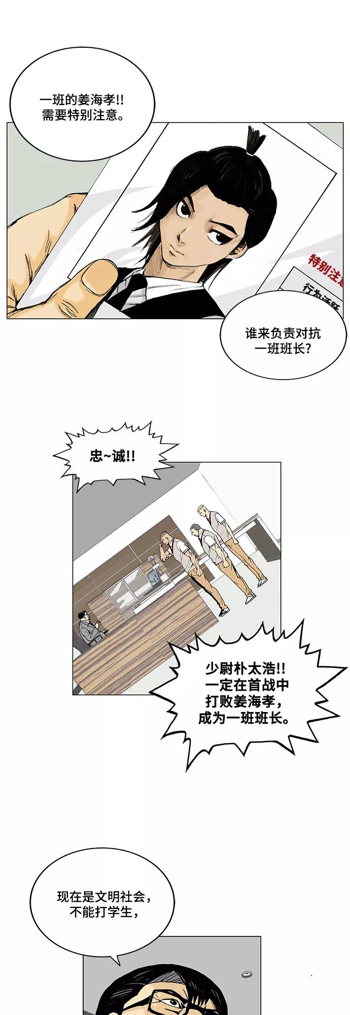 最强传说姜海孝 - 第6话 - 第14张图