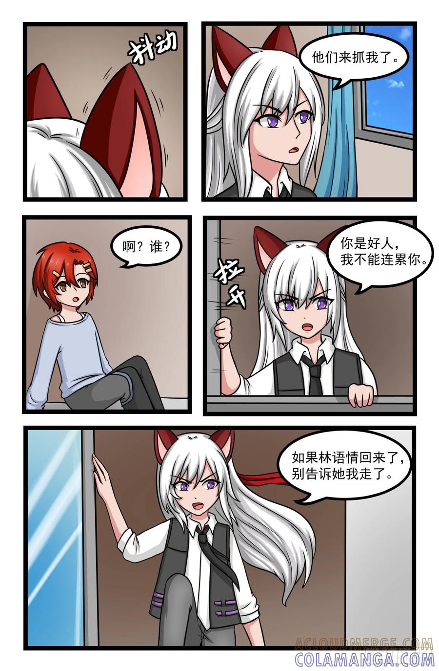 《猫咪狐狸闯天下》023.暗流涌动 第9页