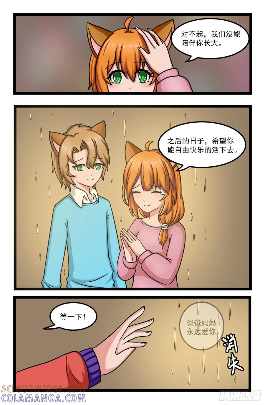 《猫咪狐狸闯天下》024.过去之人 第10页