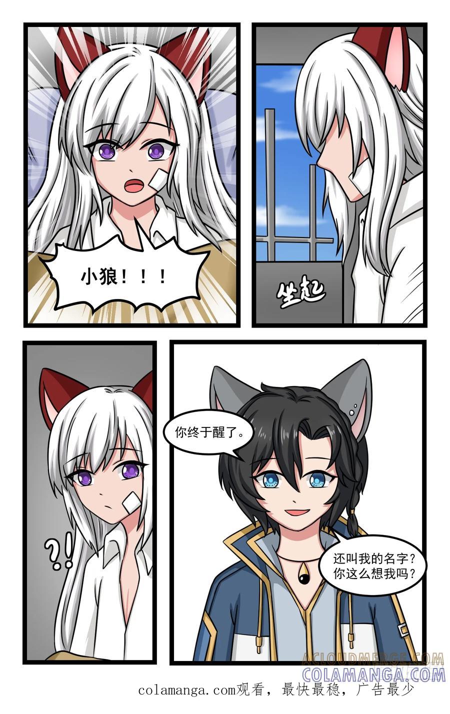 《猫咪狐狸闯天下》028.郎萧宇 第11页