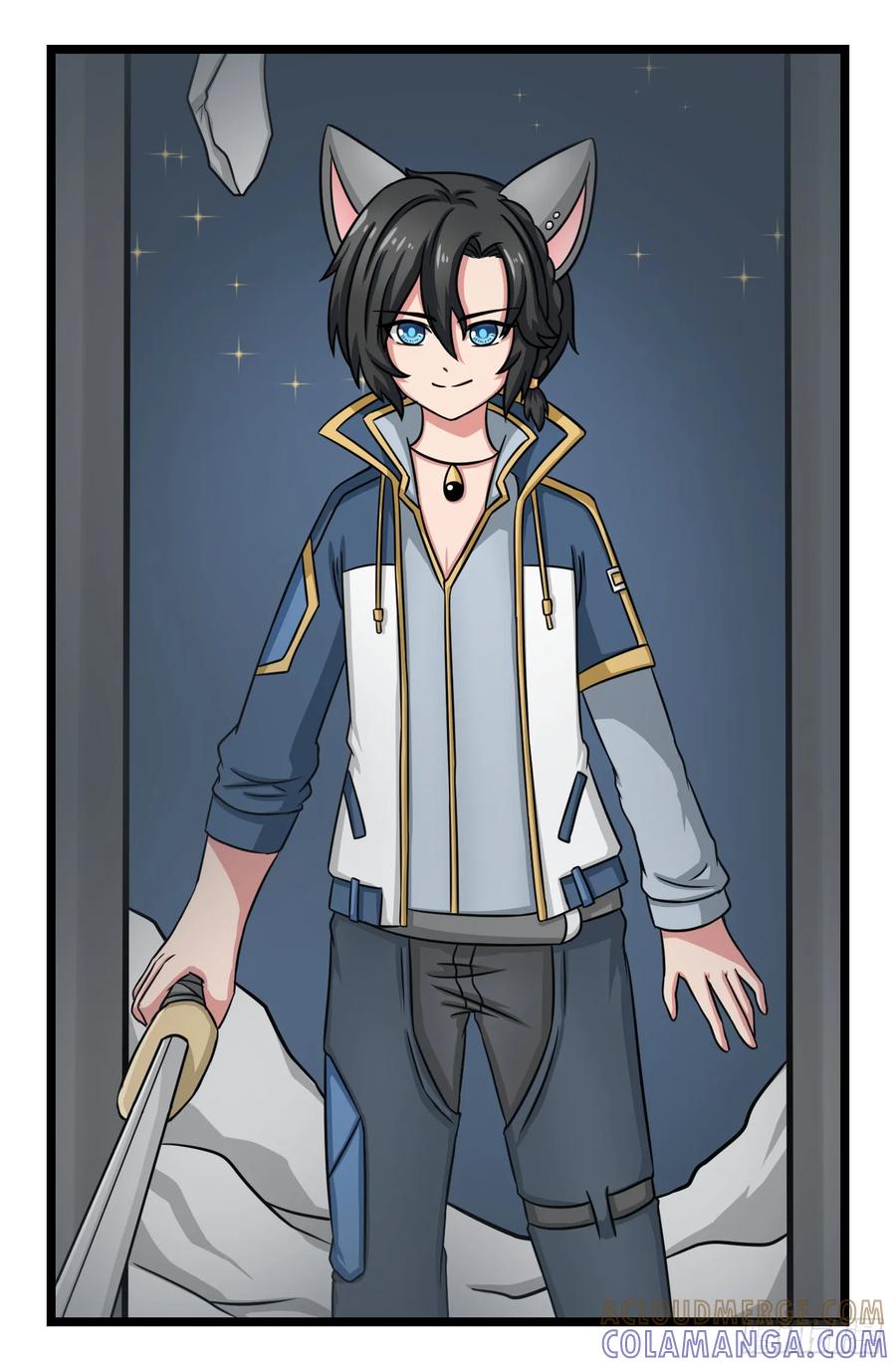 《猫咪狐狸闯天下》028.郎萧宇 第4页