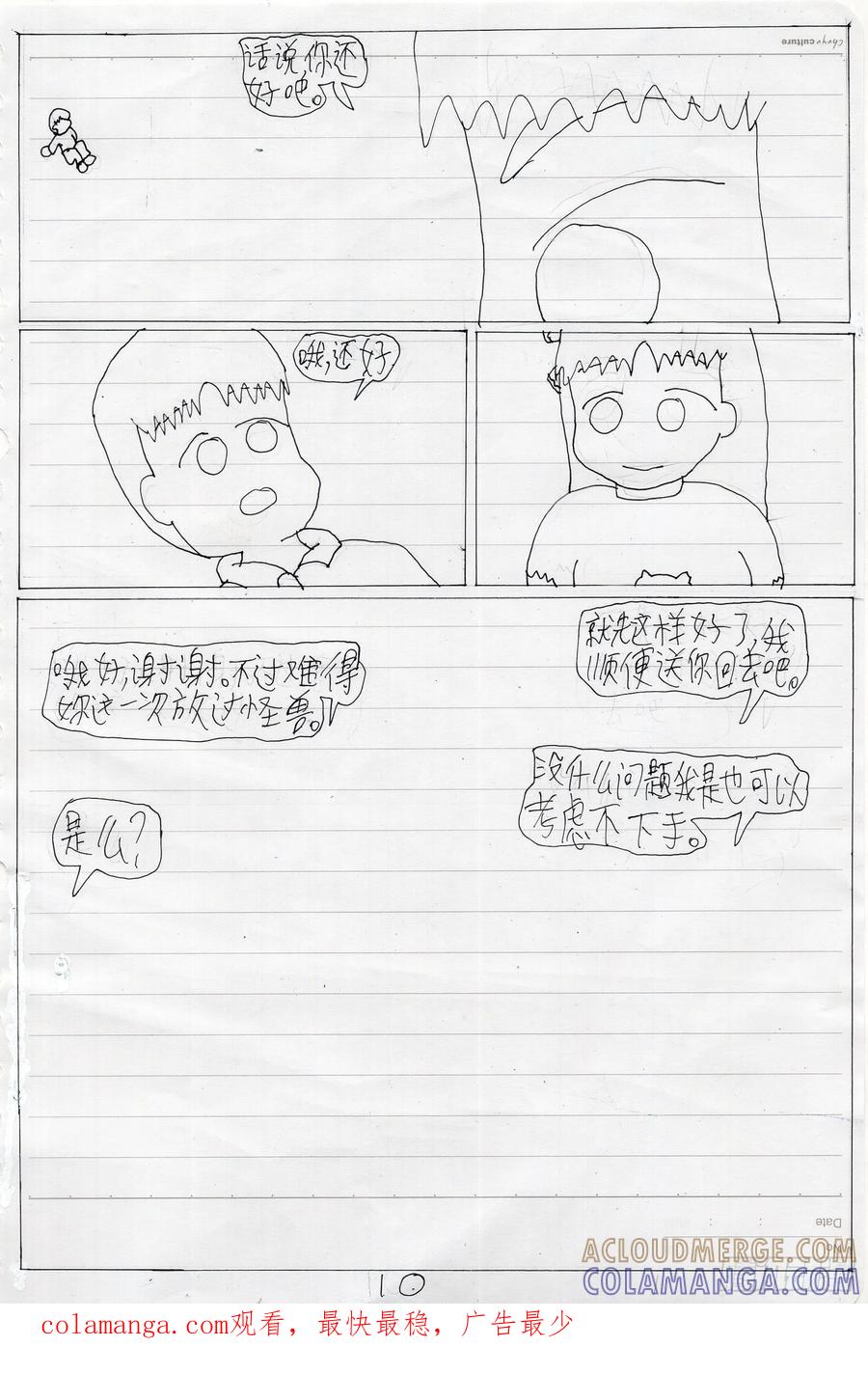 《炽炎猫娘》32 第10页