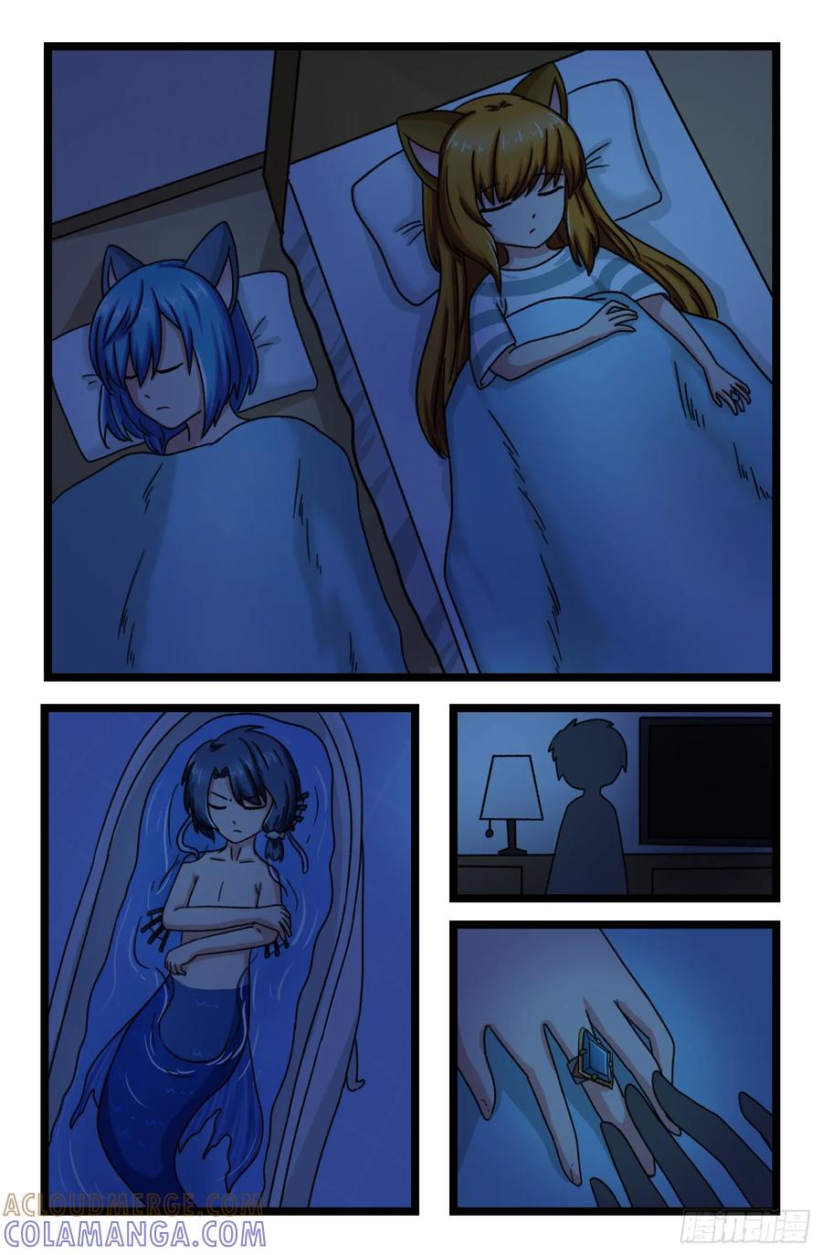 《猫咪狐狸闯天下》033.龙星 第2页