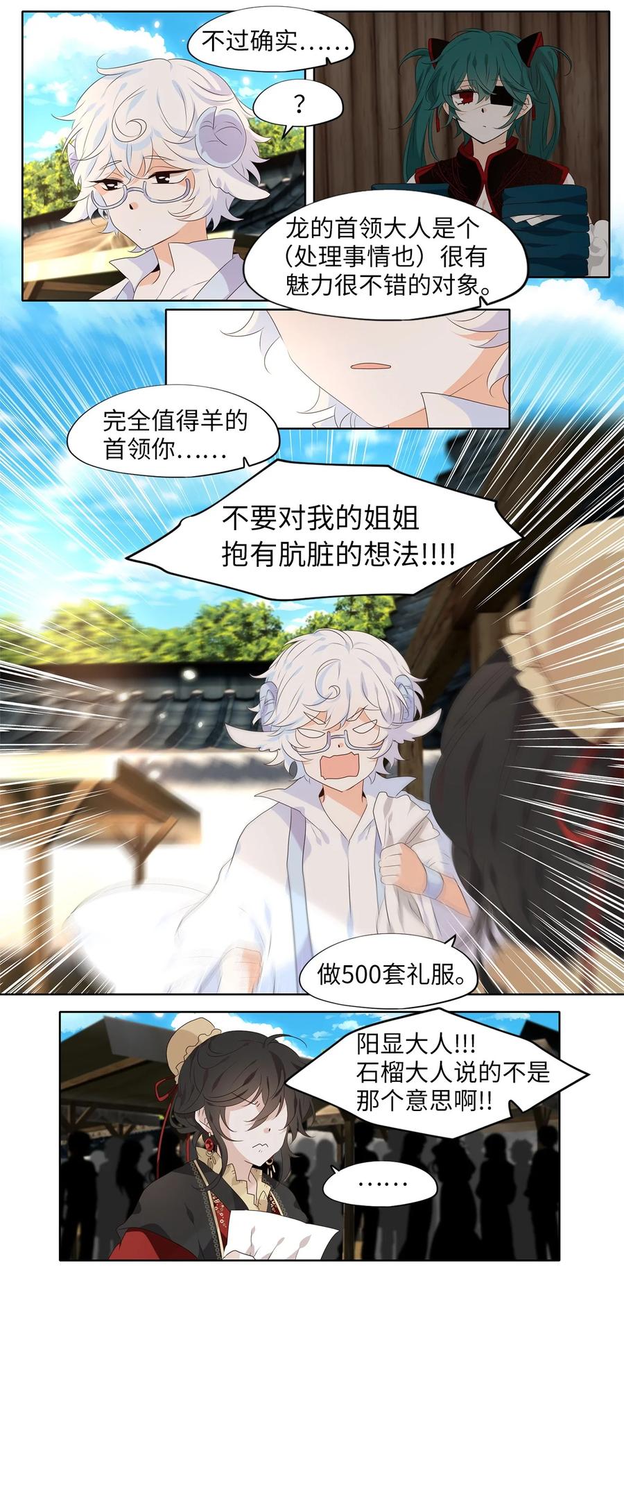 《天地海：我成为了神界的实习生》241 花蝶宴（八） 第6页
