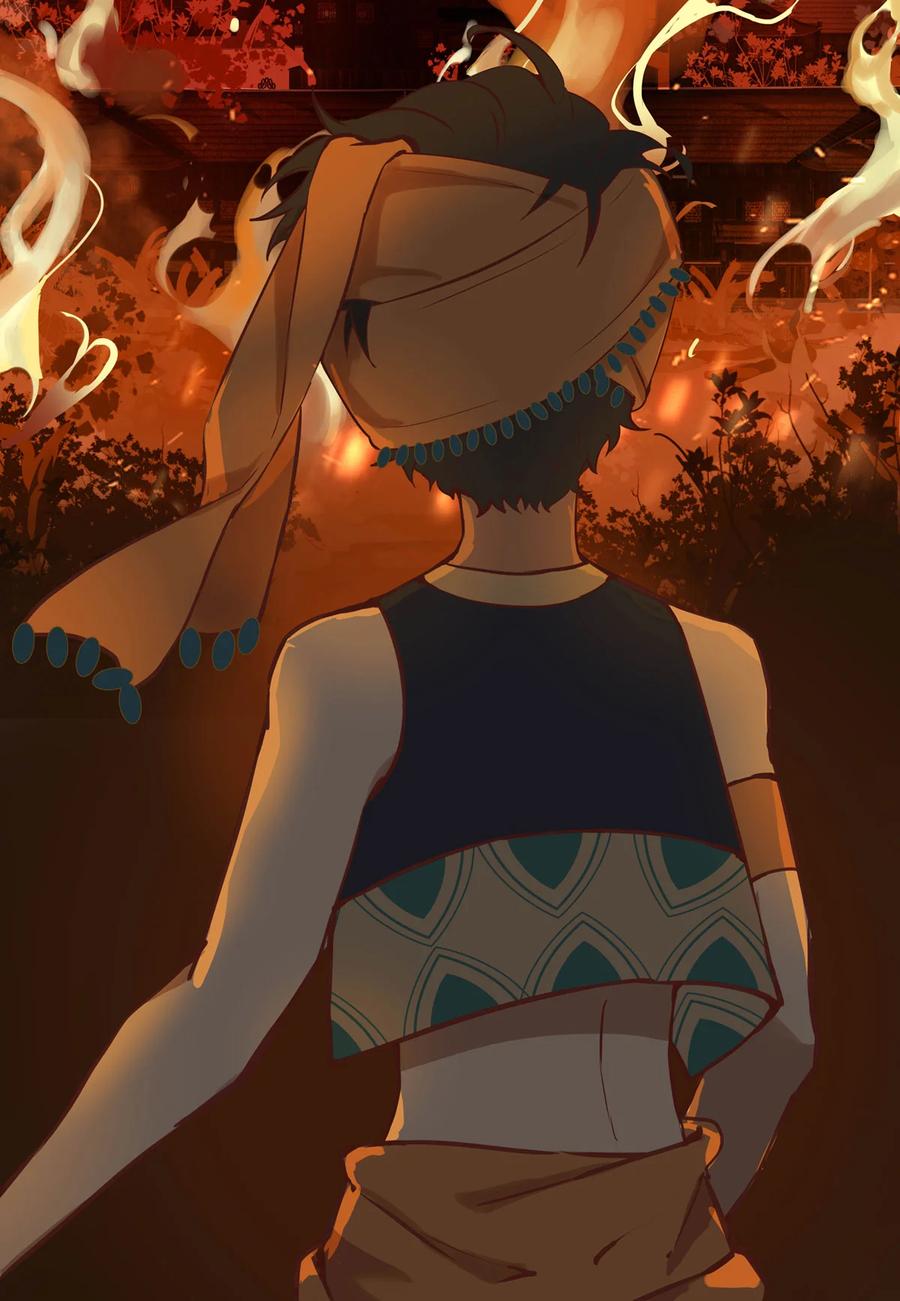 长野宣歌 - 028 旷野之萤（五） - 第9张图