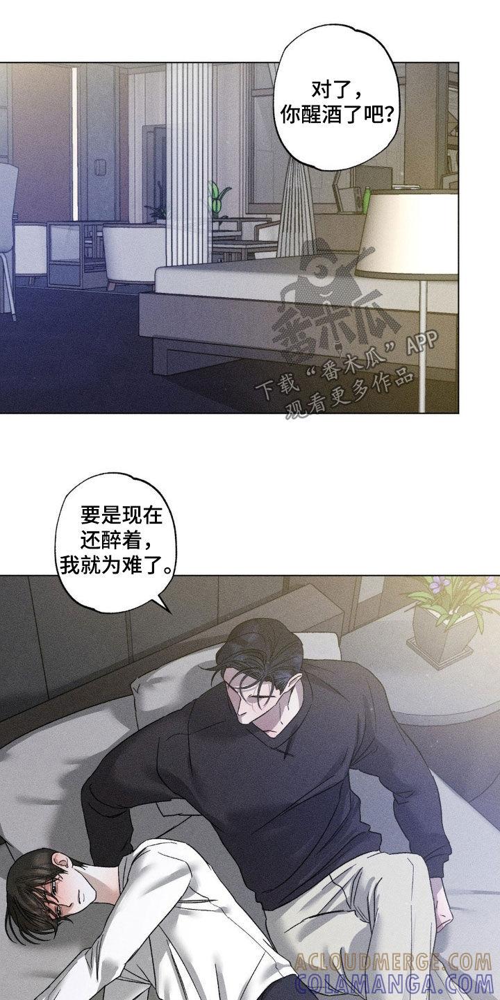 《特写爱意》第56章：我要走了 第13页