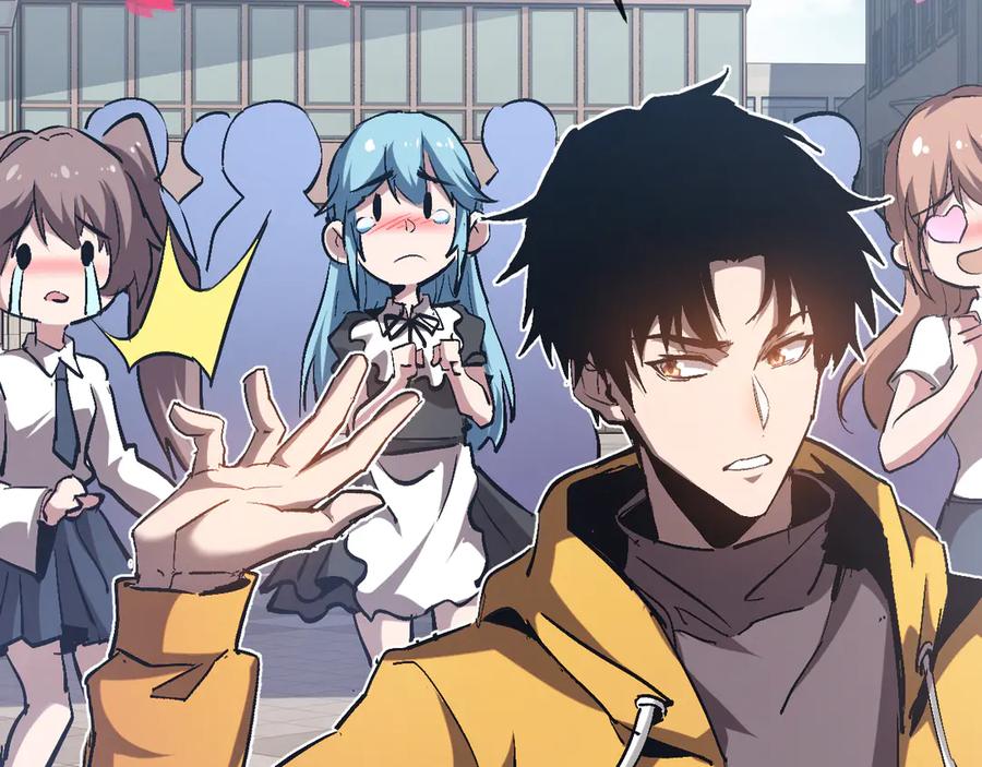 斩灵少女：我契约的全是上古神兵 - 第一话 神性天赋的男人 - 第166张图