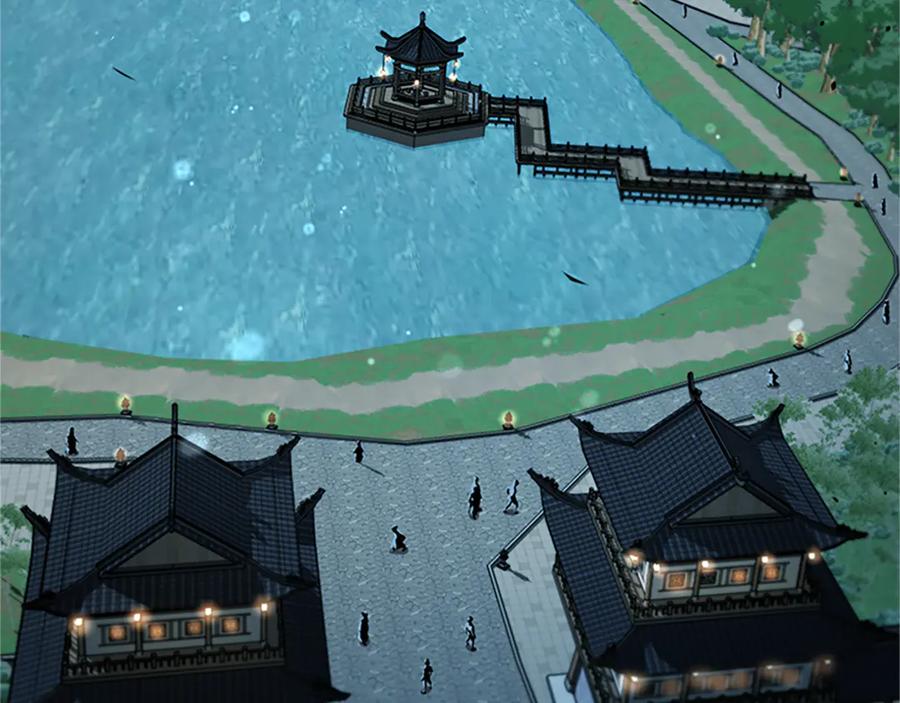 月影剑帝 第61话 元老来访 第215页