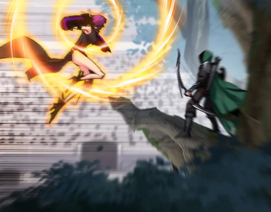 斩月 - 第48话 花椒VS诡箭 - 第80张图