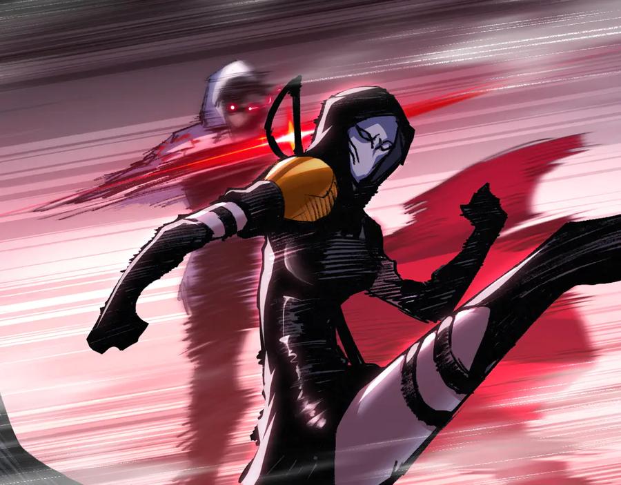 斩月 - 第51话 决赛 斩月VS雷刀 - 第52张图