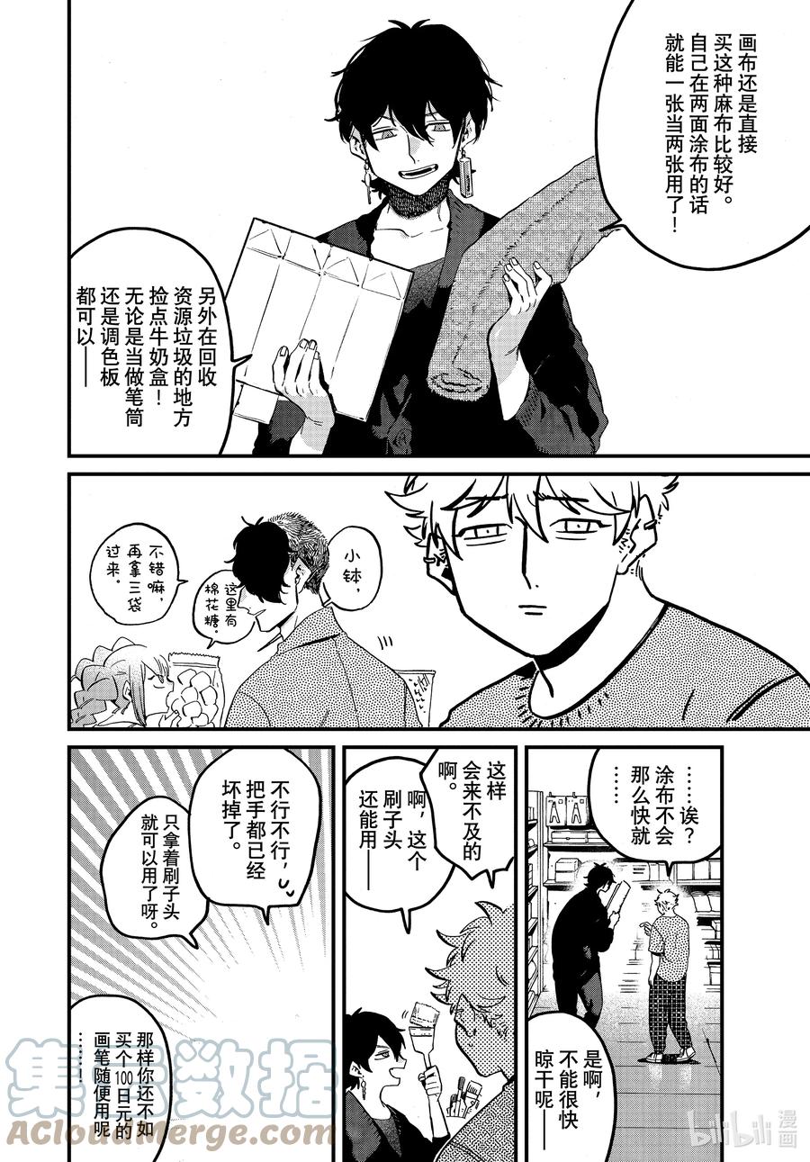 《Blue Period》58 暑假（全年龄版）④ 第28页