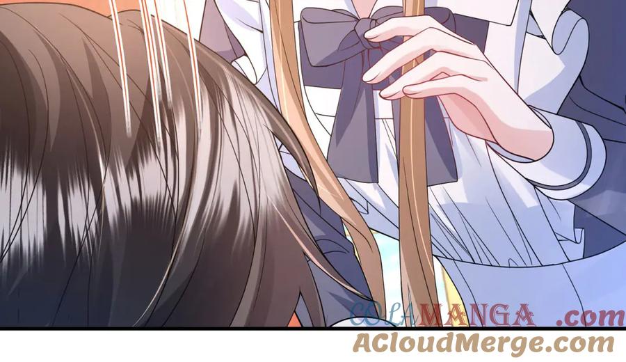《成为病娇伯爵的女仆》第7话 玫瑰的力量 第49页